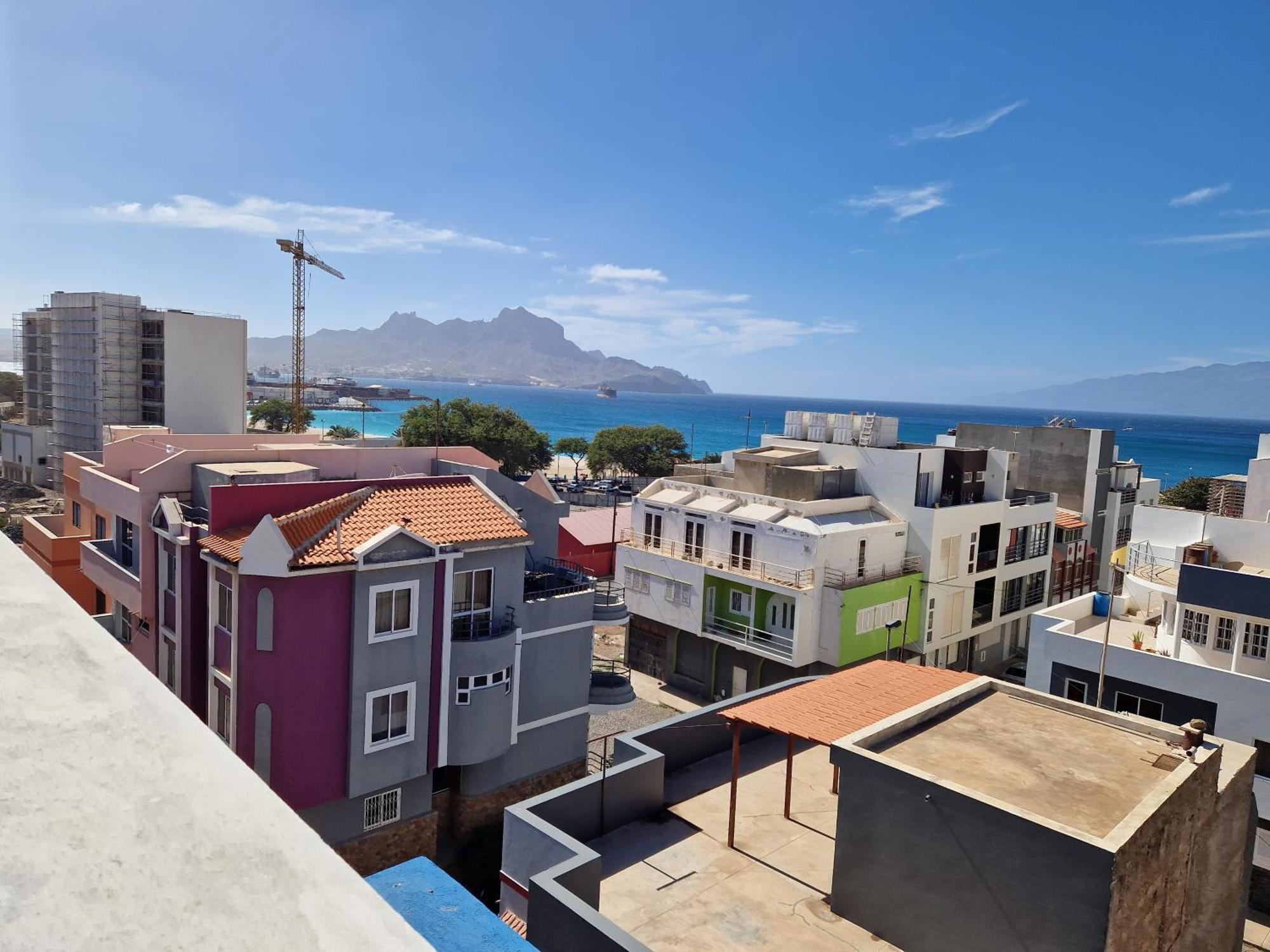 Apartamentos Beira-Mar Mindelo Exteriér fotografie